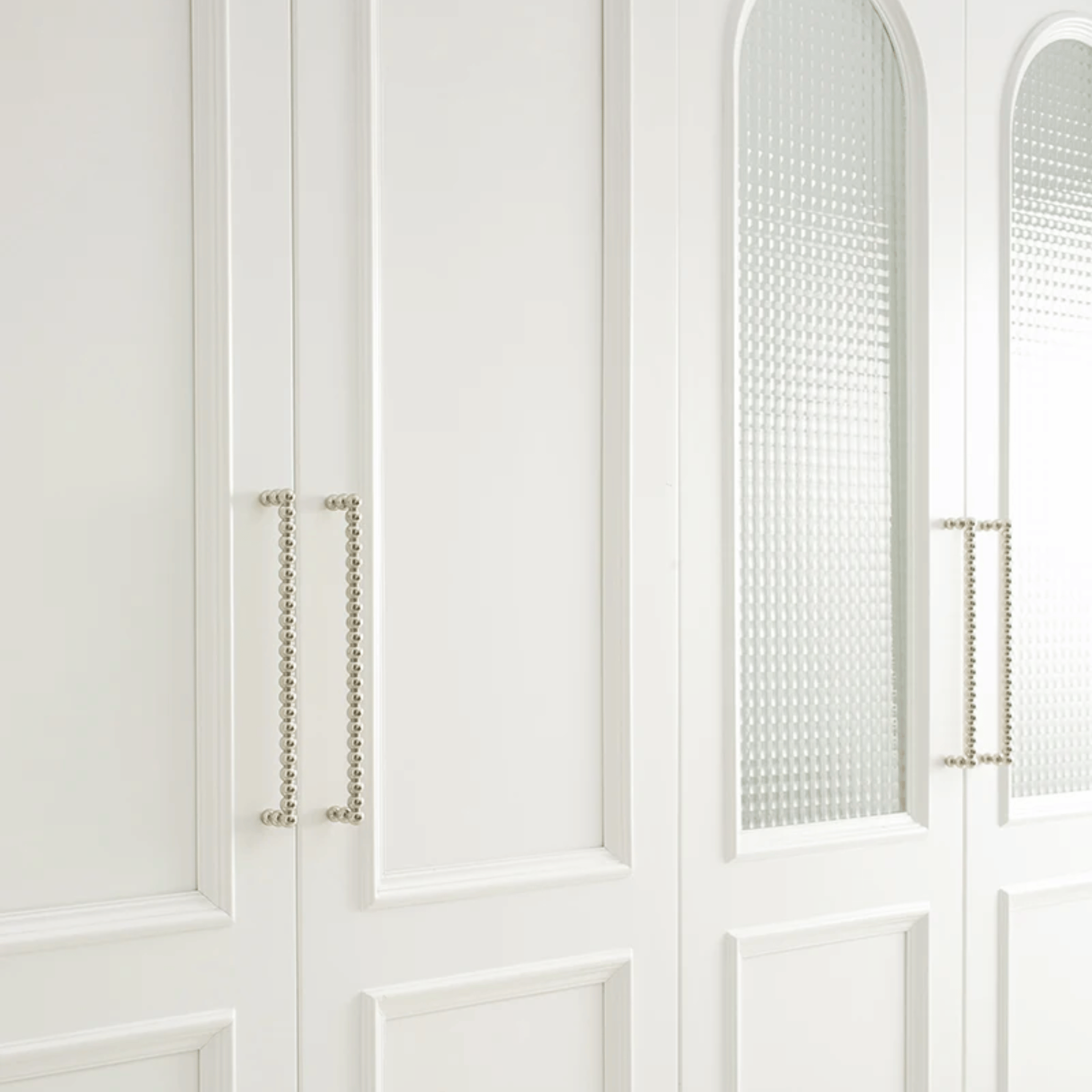 Brass Cabinet Knobs Handles - Solid Modern Pulls