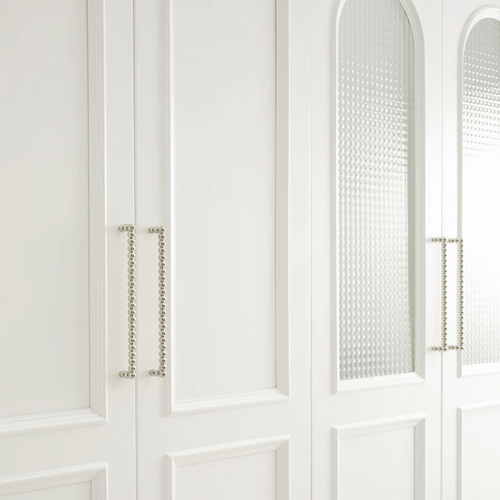 Brass Cabinet Knobs Handles - Solid Modern Pulls