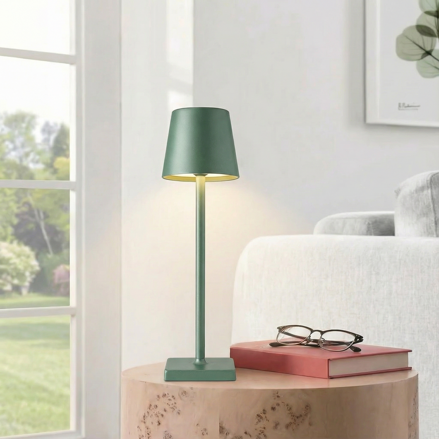 Rechargeable Touch Table Lamp – Stepless Dimming
