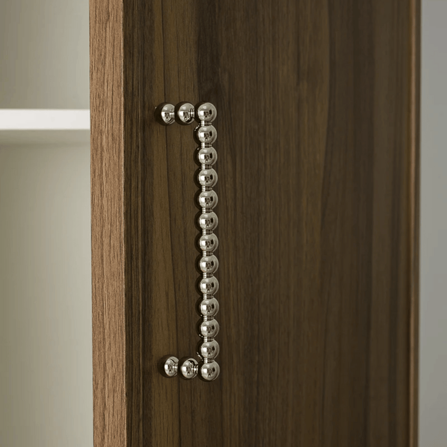 Brass Cabinet Knobs Handles - Solid Modern Pulls