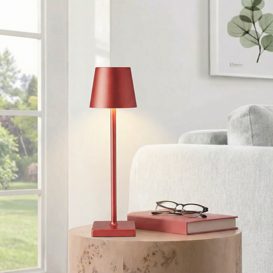 Rechargeable Touch Table Lamp – Stepless Dimming