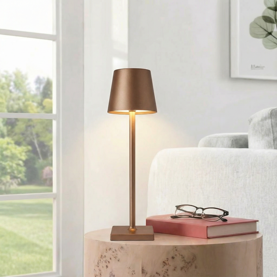 Rechargeable Touch Table Lamp – Stepless Dimming