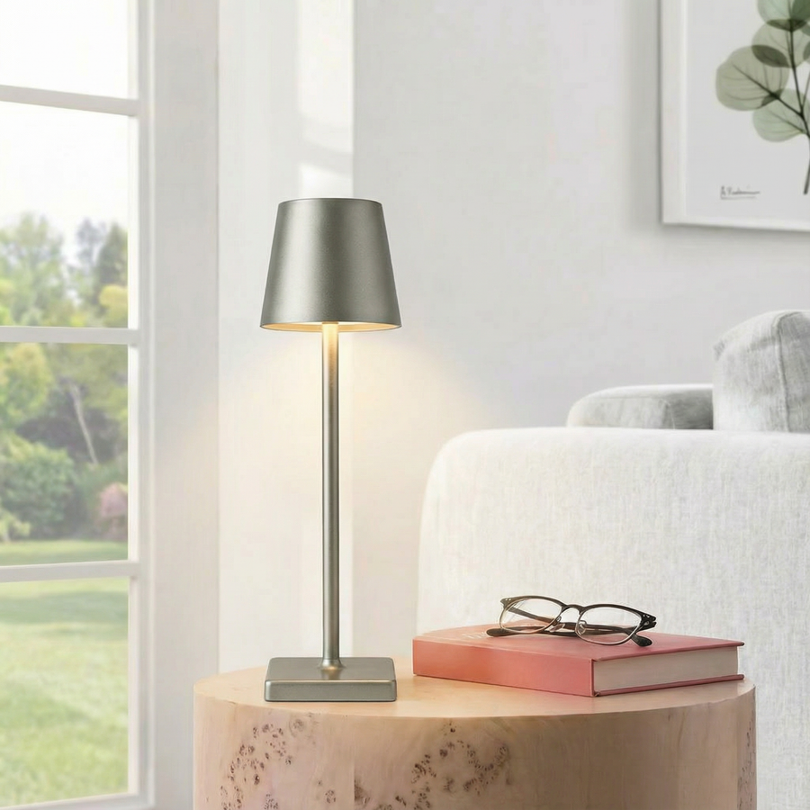 Rechargeable Touch Table Lamp – Stepless Dimming