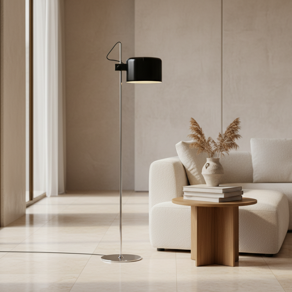 Modern Floor Lamp - Contemporary Arc Design