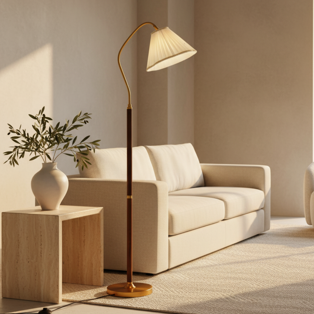 Modern Floor Lamp - Japanese Minimalist Design