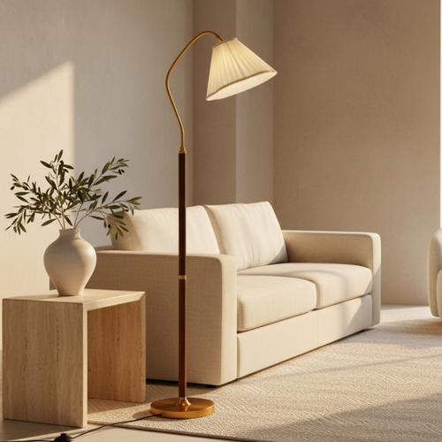 Modern Floor Lamp - Japanese Minimalist Design