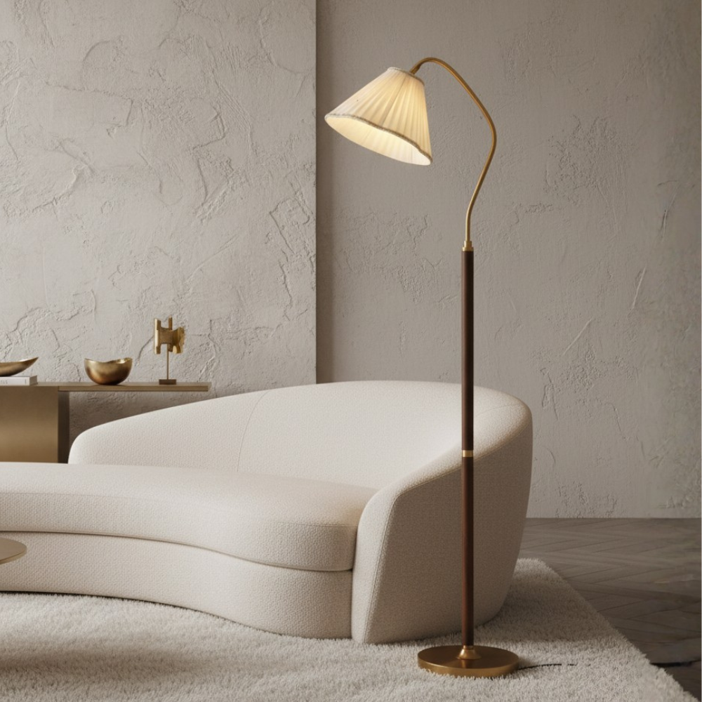 Modern Floor Lamp - Japanese Minimalist Design