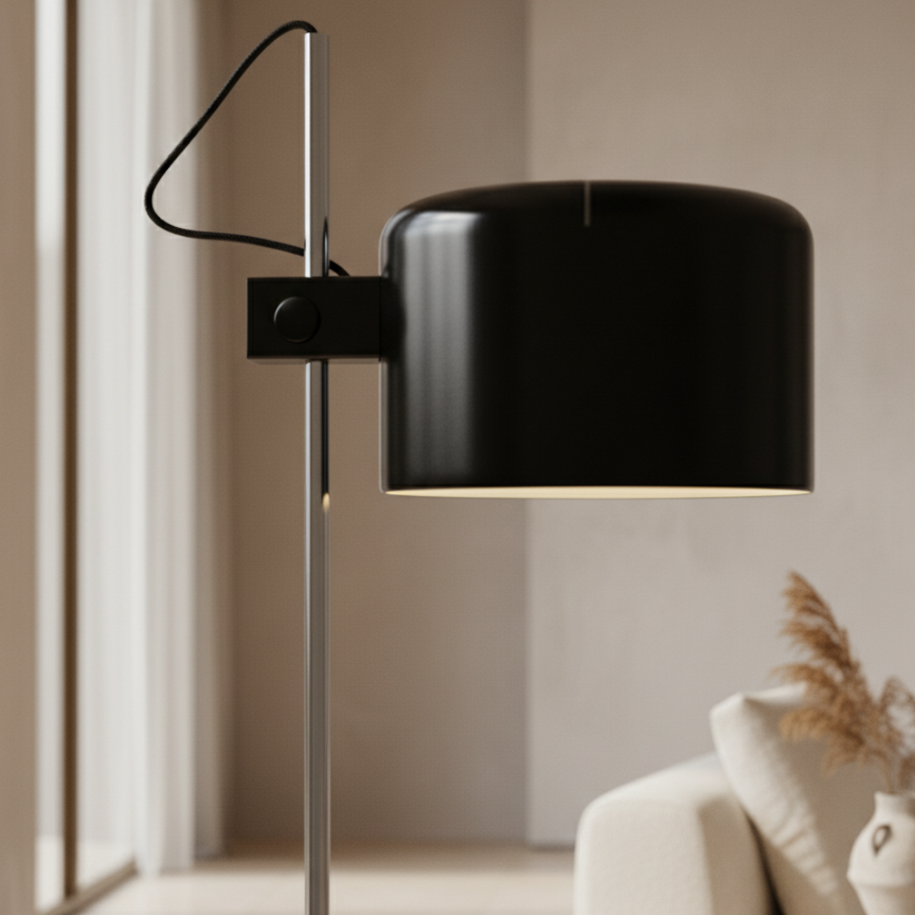 Modern Floor Lamp - Contemporary Arc Design