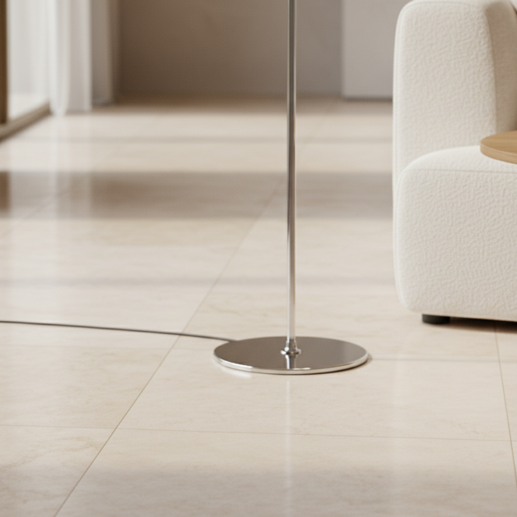 Modern Floor Lamp - Contemporary Arc Design