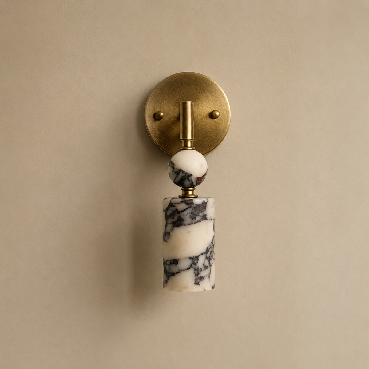Marble Wall Light - Luxury Natural Stone Sconce