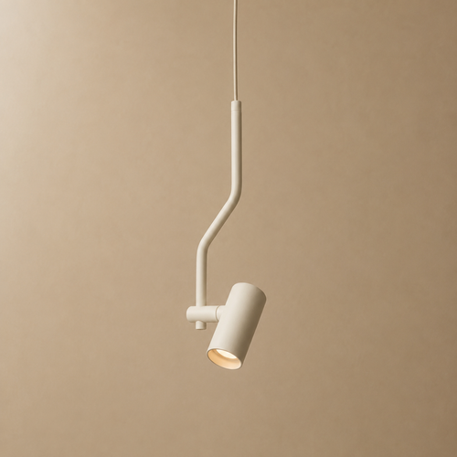 Adjustable LED Pendant Light - Minimalist Spot Lighting
