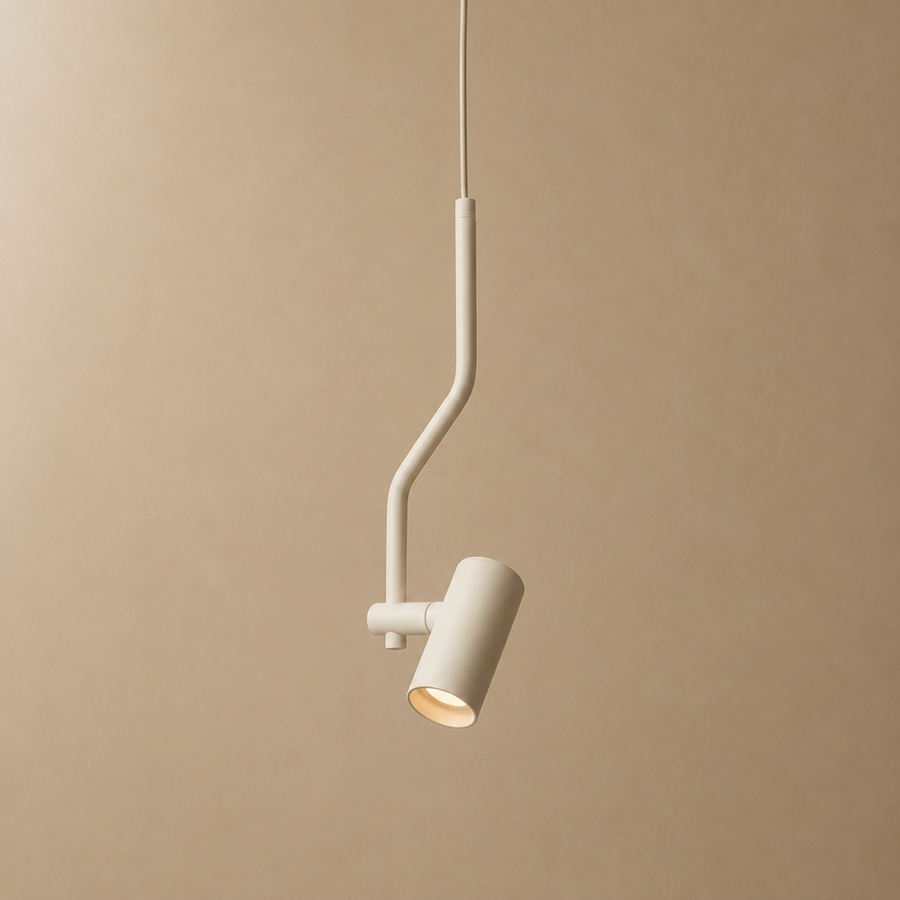 Adjustable LED Pendant Light - Minimalist Spot Lighting
