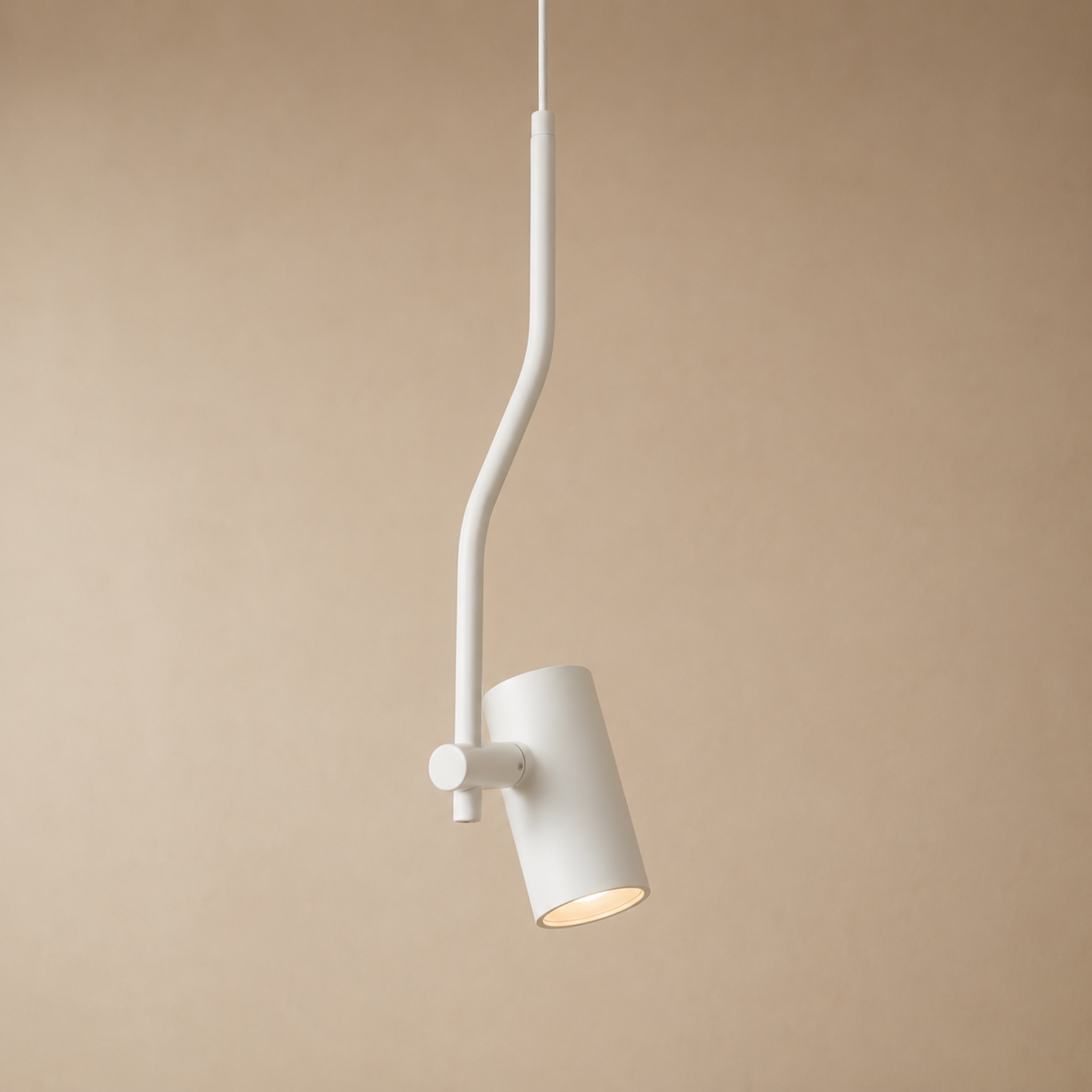Adjustable LED Pendant Light - Minimalist Spot Lighting