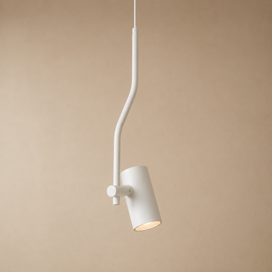 Adjustable LED Pendant Light - Minimalist Spot Lighting