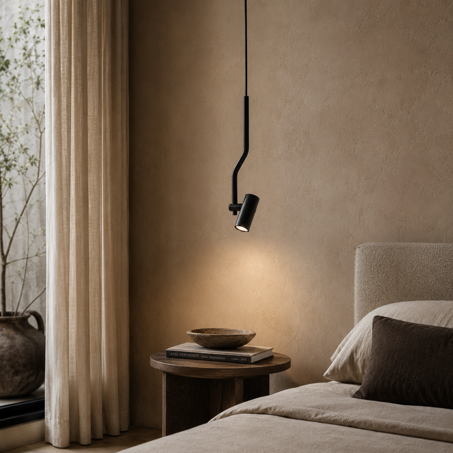 Adjustable LED Pendant Light - Minimalist Spot Lighting