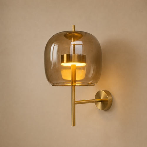 Stained Glass Wall Light - Modern Contemporary Sconce