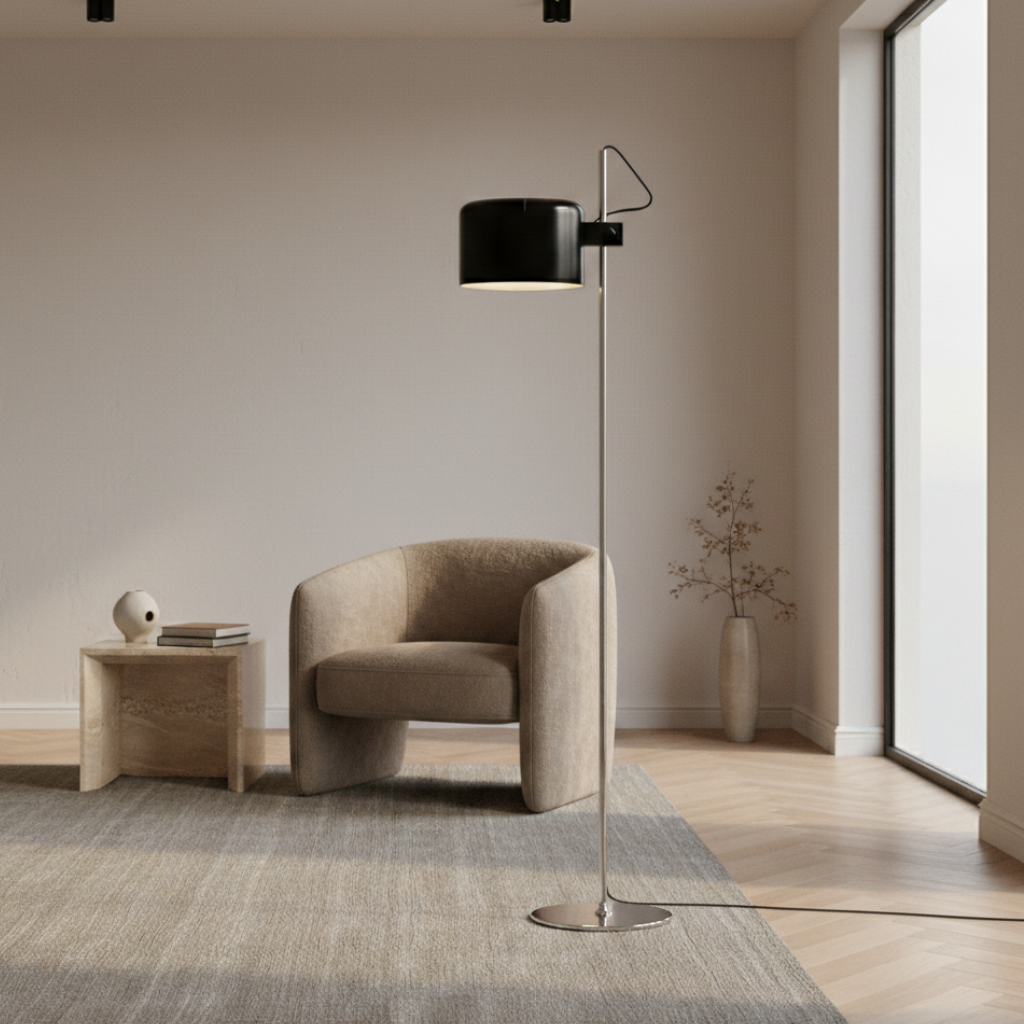 Modern Floor Lamp - Contemporary Arc Design