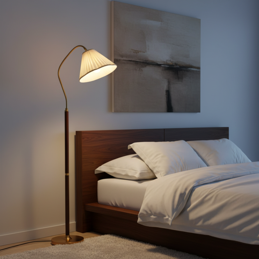 Modern Floor Lamp - Japanese Minimalist Design