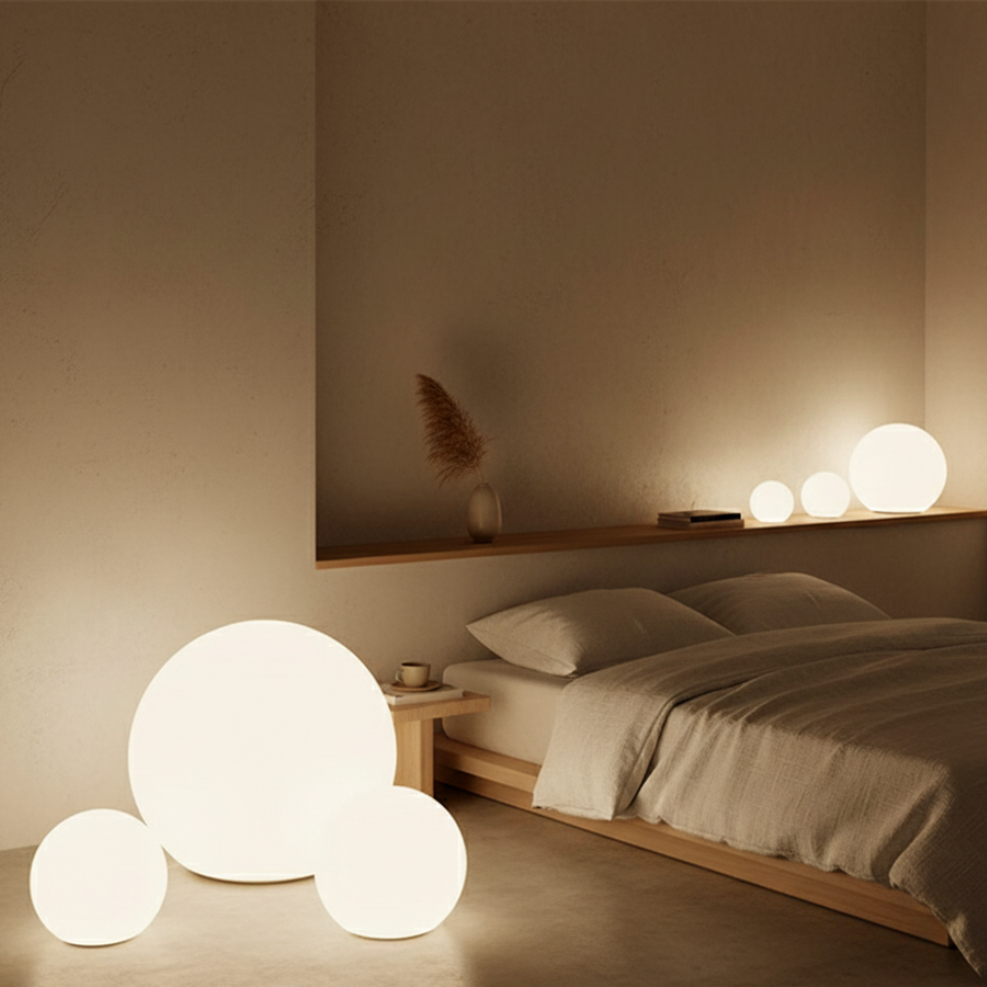 RGB LED Floor Lamp - Modern Mood Lighting
