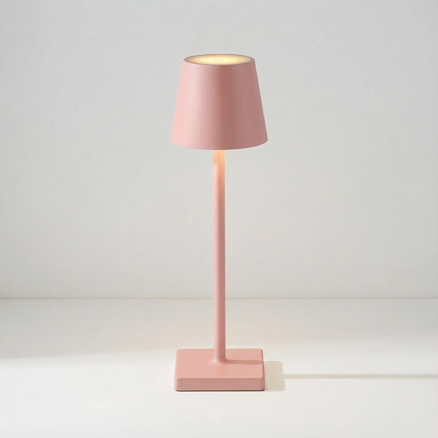 Rechargeable Touch Table Lamp – Stepless Dimming