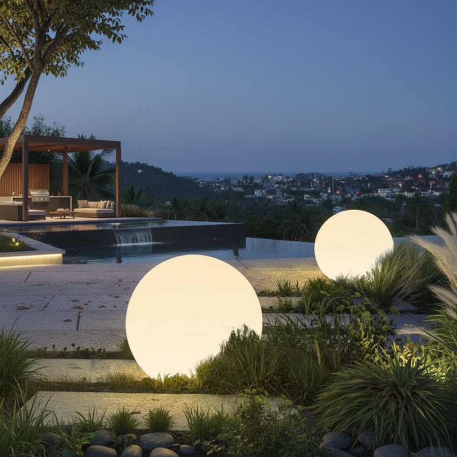 RGB LED Floor Lamp - Modern Mood Lighting