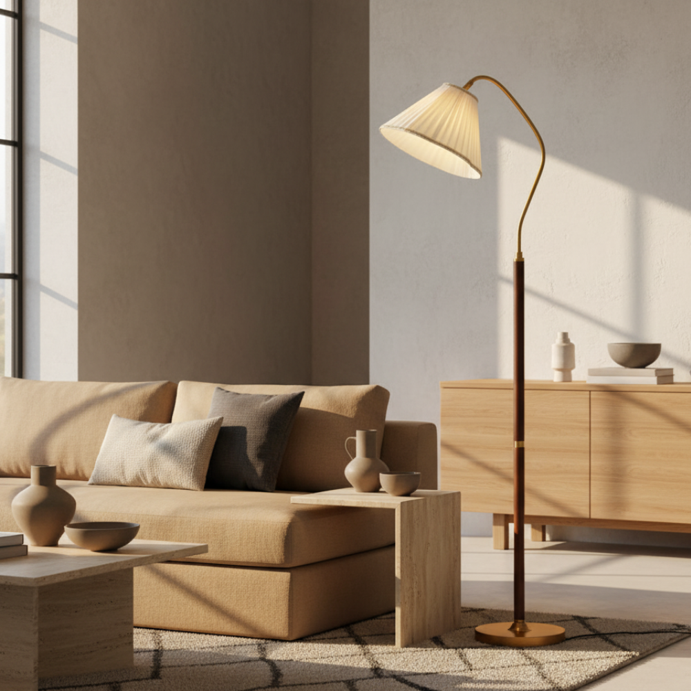 Modern Floor Lamp - Japanese Minimalist Design