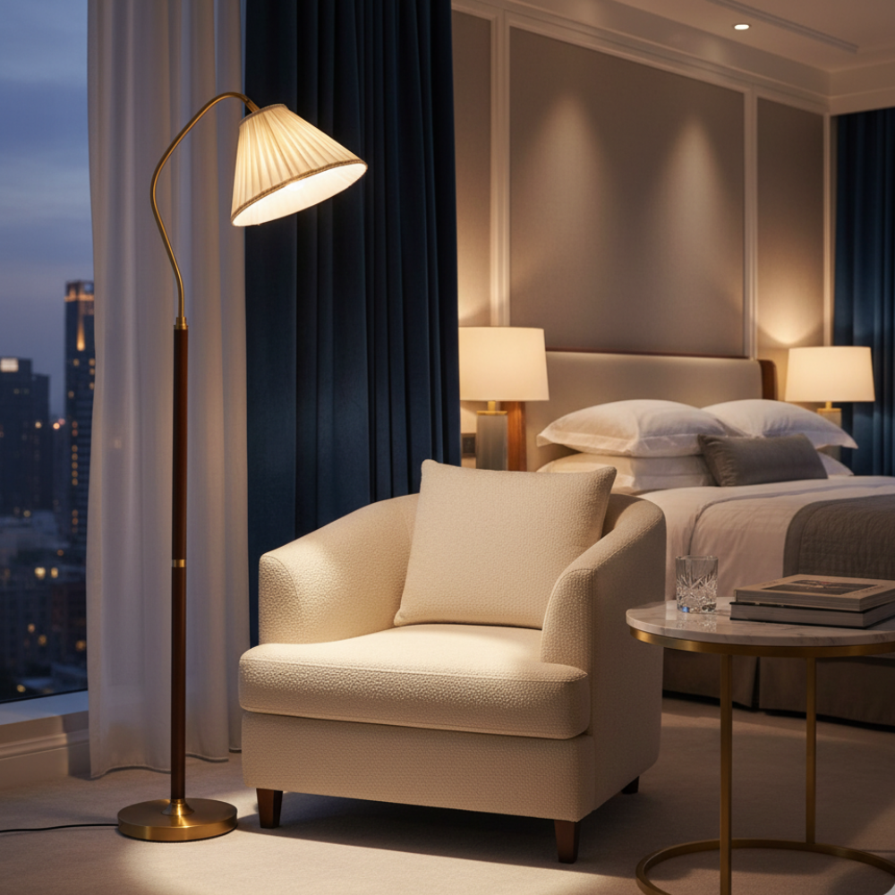 Modern Floor Lamp - Japanese Minimalist Design