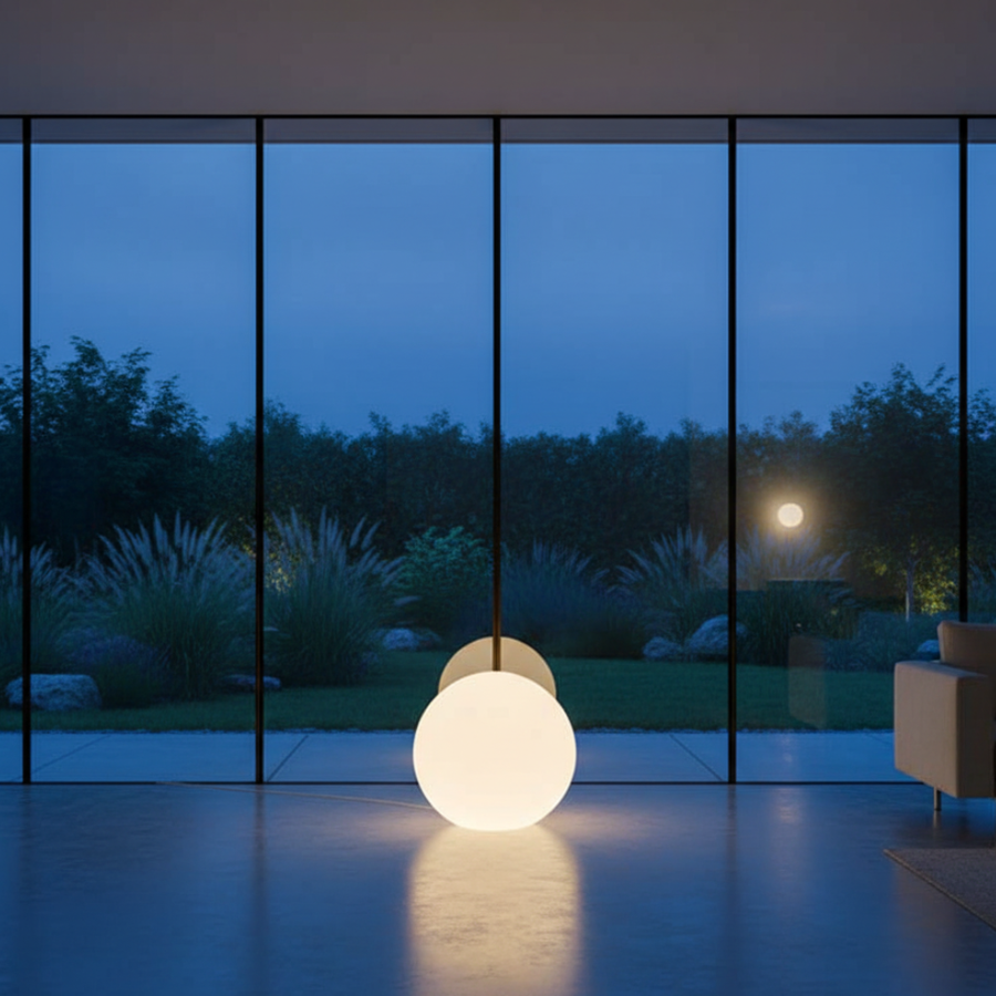 RGB LED Floor Lamp - Modern Mood Lighting