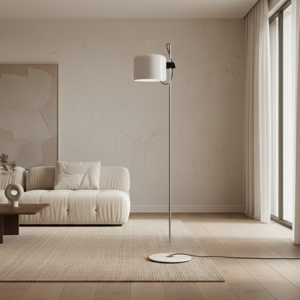 Modern Floor Lamp - Contemporary Arc Design