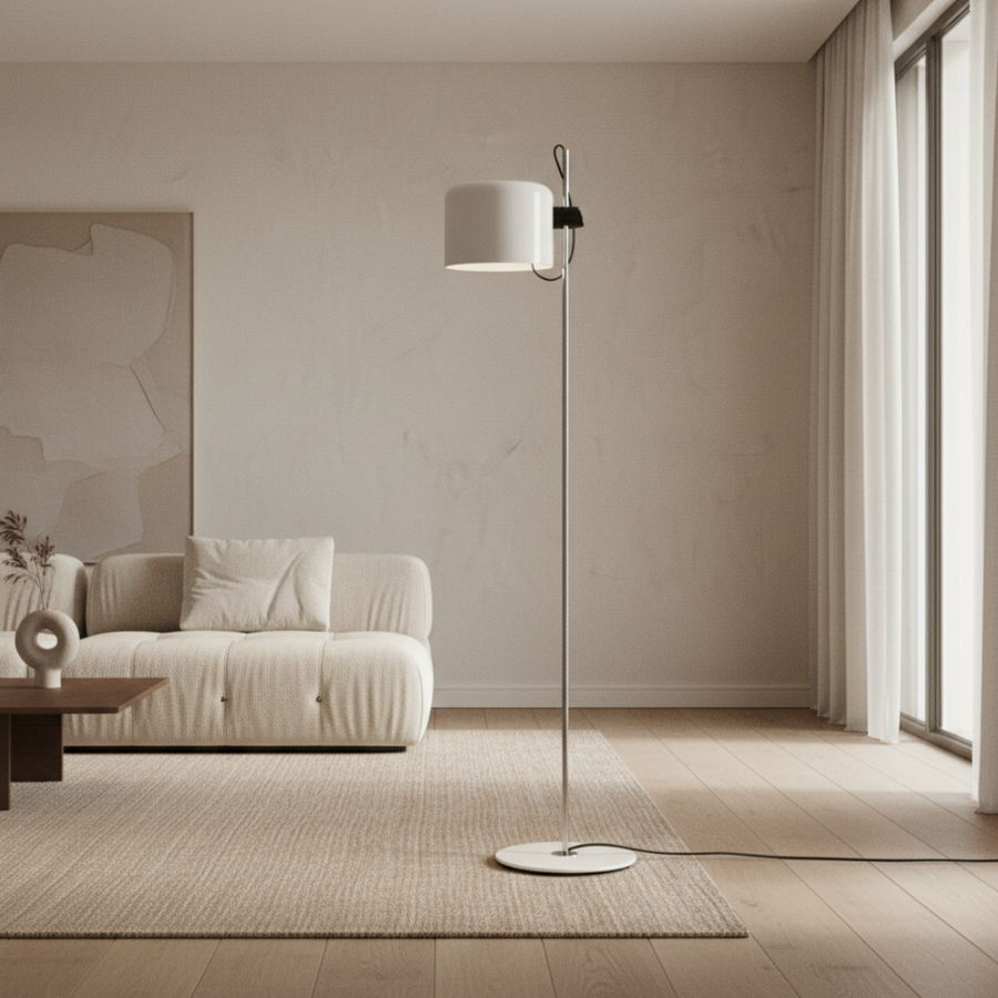 Modern Floor Lamp - Contemporary Arc Design