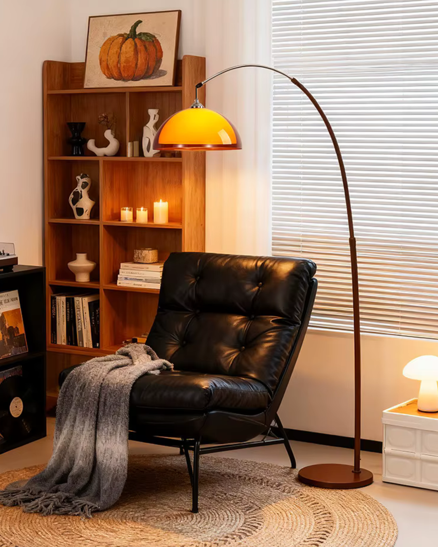 Modern Floor Lamp - Arc Standing Light