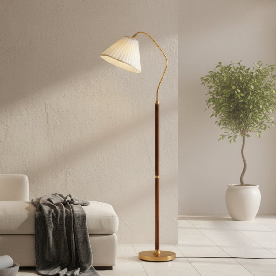 Modern Floor Lamp - Japanese Minimalist Design