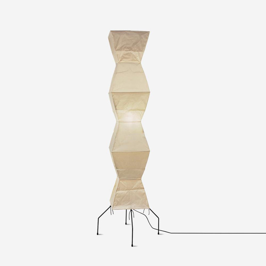 Modern Floor Lamp - Minimalist Japanese Washi Paper