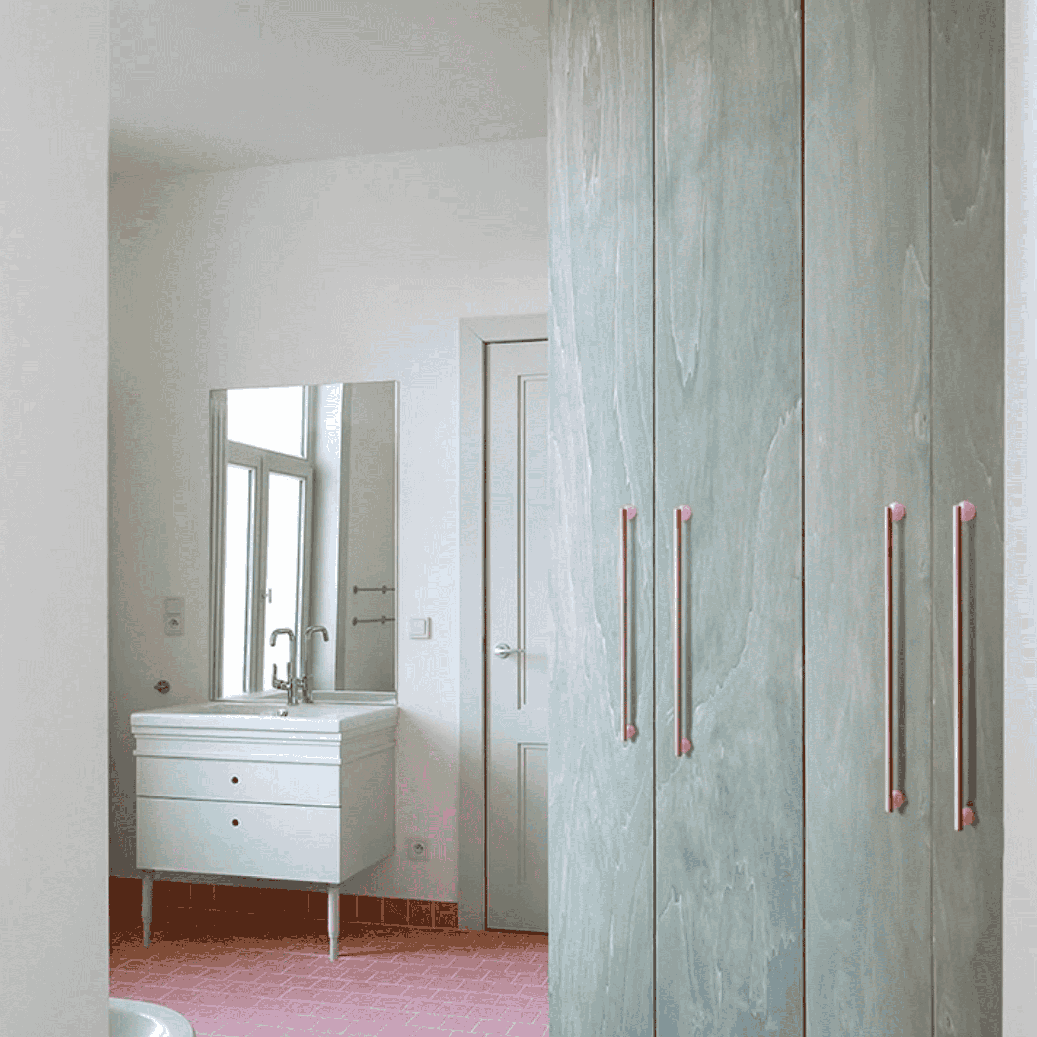 Marble Knob - Satin Brass Cabinet Hardware