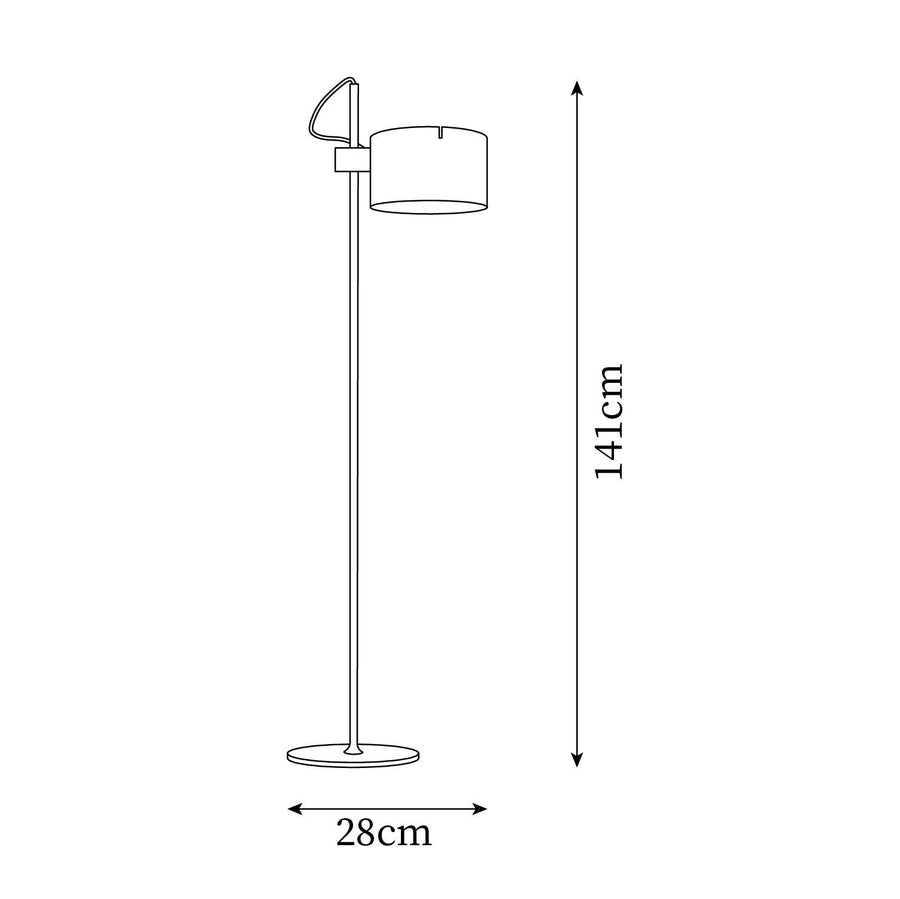 Modern Floor Lamp - Contemporary Arc Design