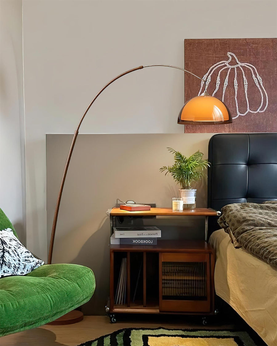 Modern Floor Lamp - Arc Standing Light