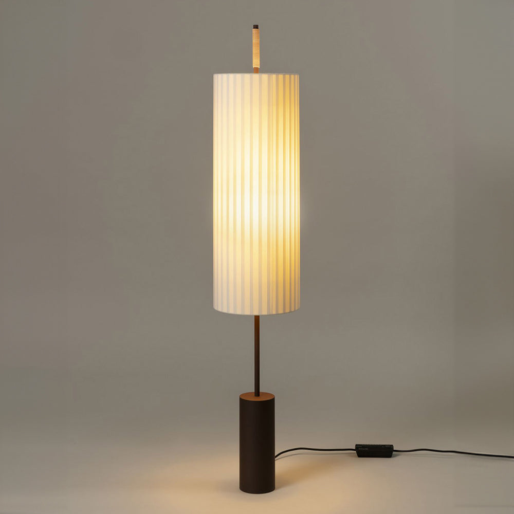 Modern Floor Lamp - Japanese Fabric Design