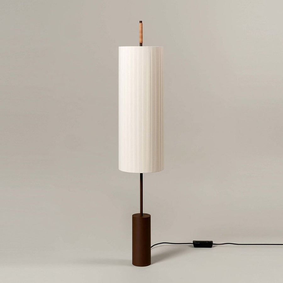 Modern Floor Lamp - Japanese Fabric Design