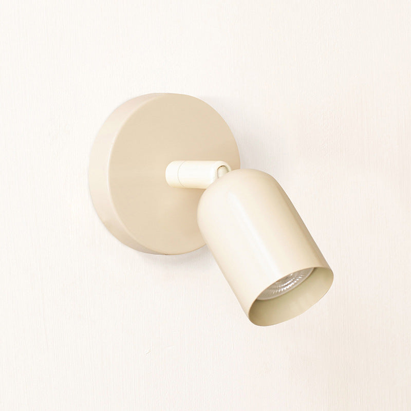 Adjustable LED Wall Spotlight – Nordic Bedside Reading Light