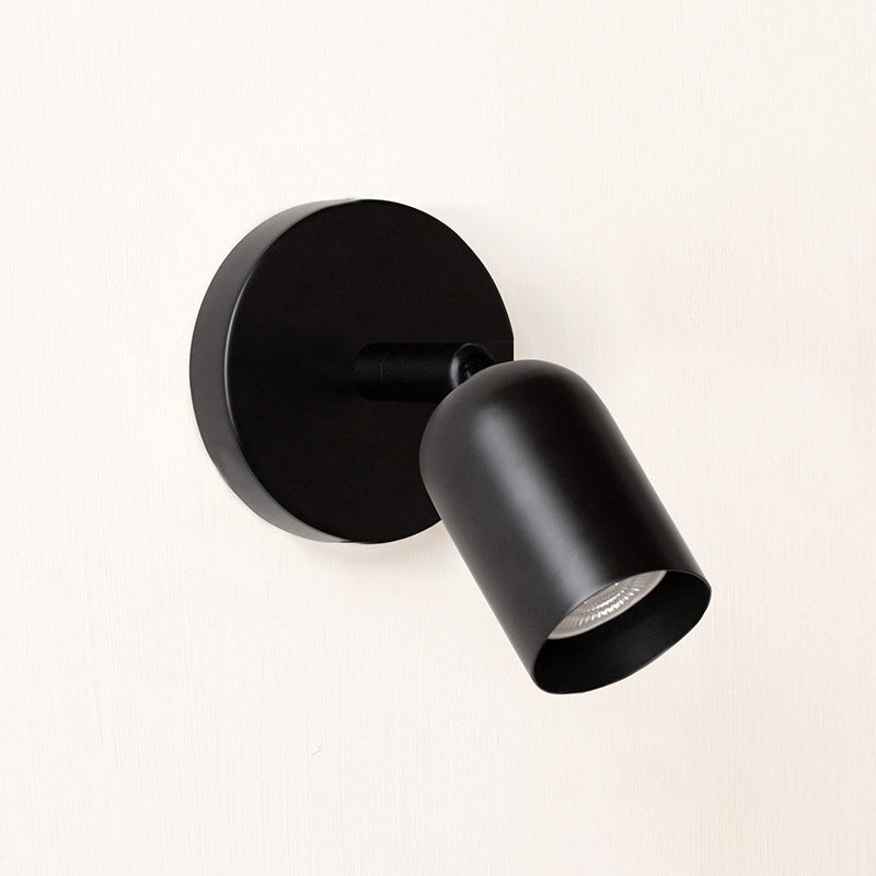 Adjustable LED Wall Spotlight – Nordic Bedside Reading Light