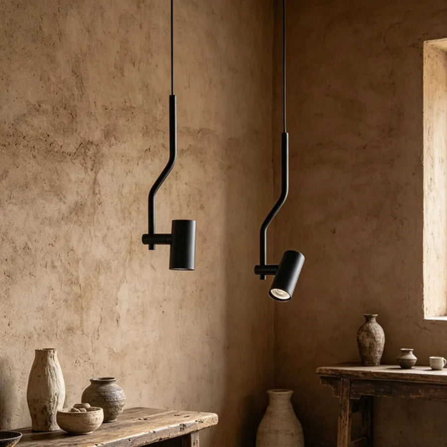 Adjustable LED Pendant Light - Minimalist Spot Lighting