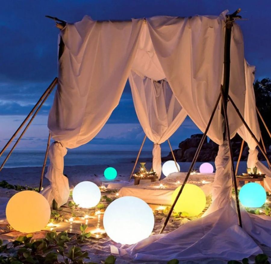 RGB LED Floor Lamp - Modern Mood Lighting