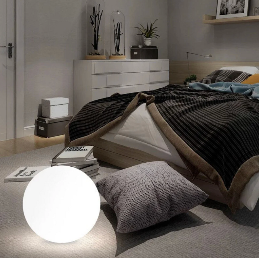 RGB LED Floor Lamp - Modern Mood Lighting