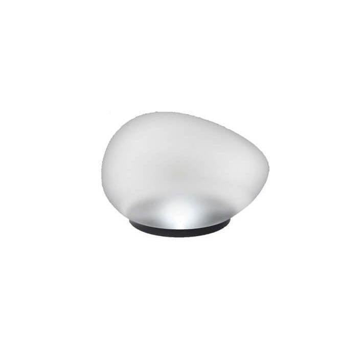 LunaStone | Solar Outdoor Pebble Stone Light, Waterproof LED Pathway Light for Garden