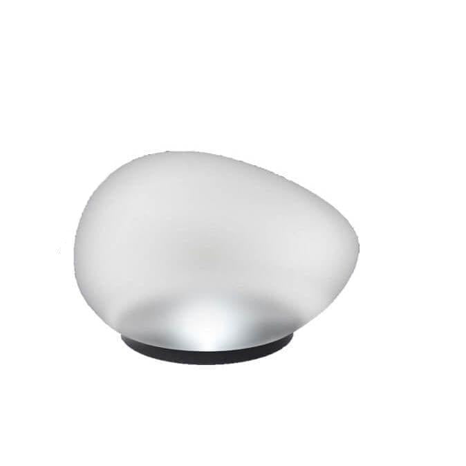LunaStone | Solar Outdoor Pebble Stone Light, Waterproof LED Pathway Light for Garden