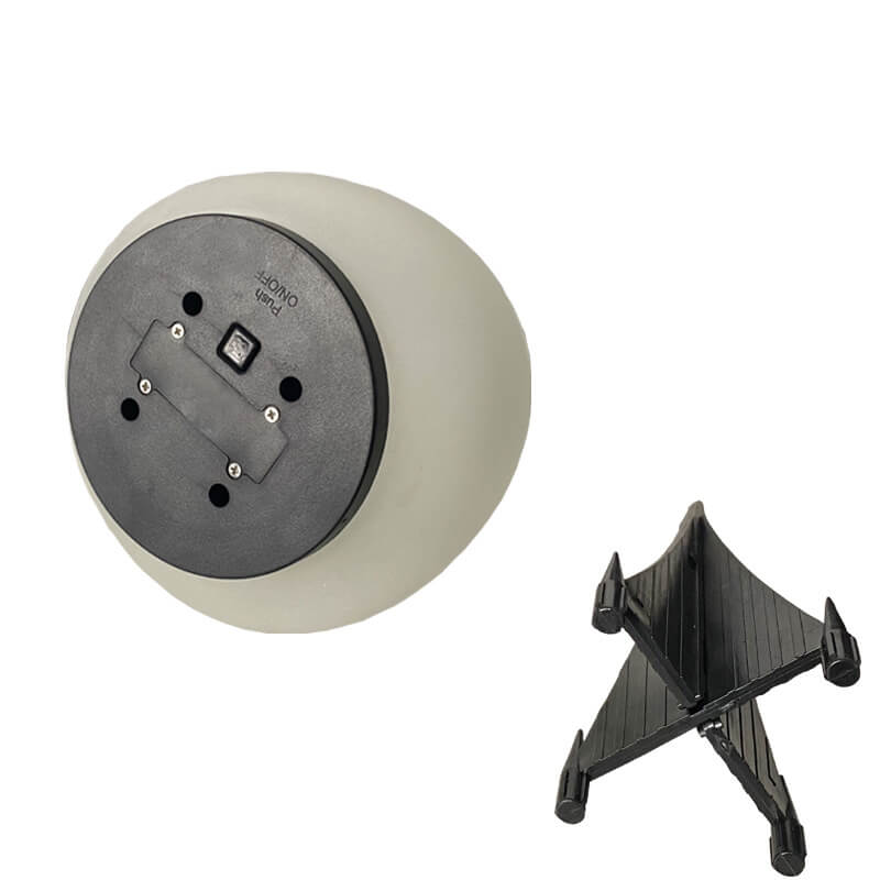 LunaStone | Solar Outdoor Pebble Stone Light, Waterproof LED Pathway Light for Garden