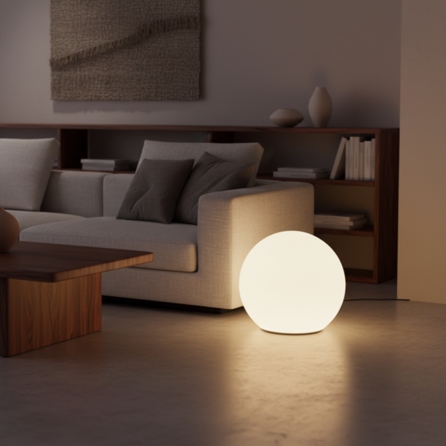 RGB LED Floor Lamp - Modern Mood Lighting