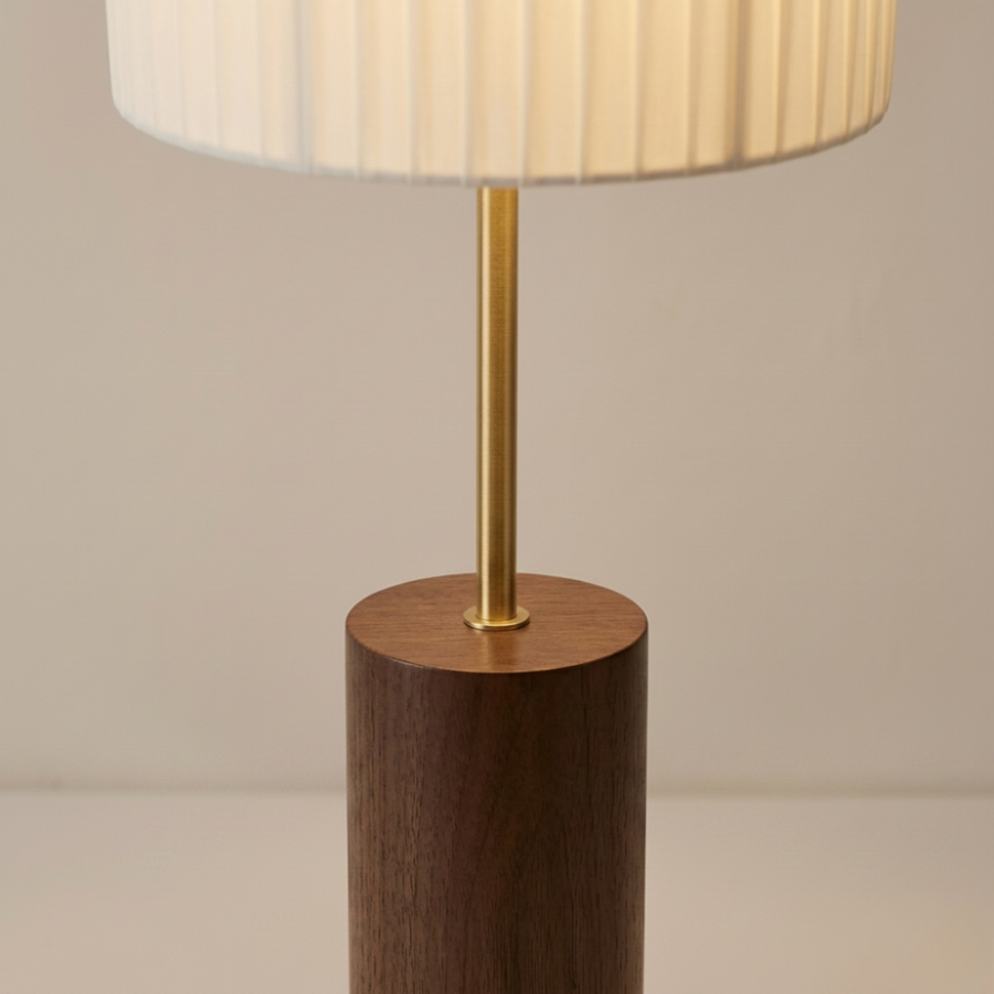 Modern Floor Lamp - Japanese Wabi Sabi Design