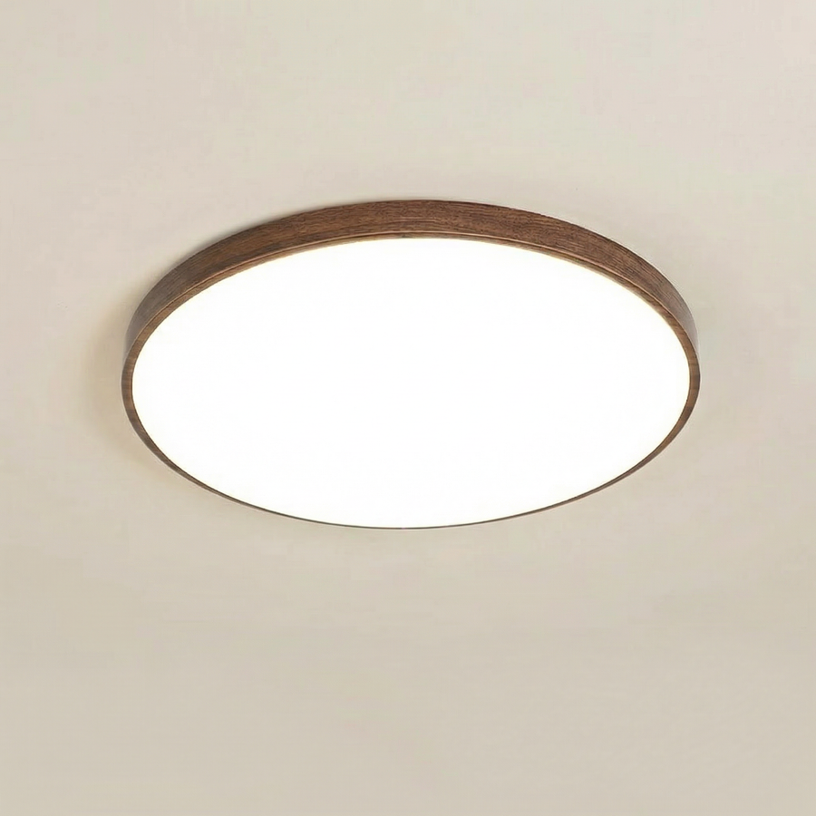 Round LED Ceiling Light – 40cm Three-Colour Mode