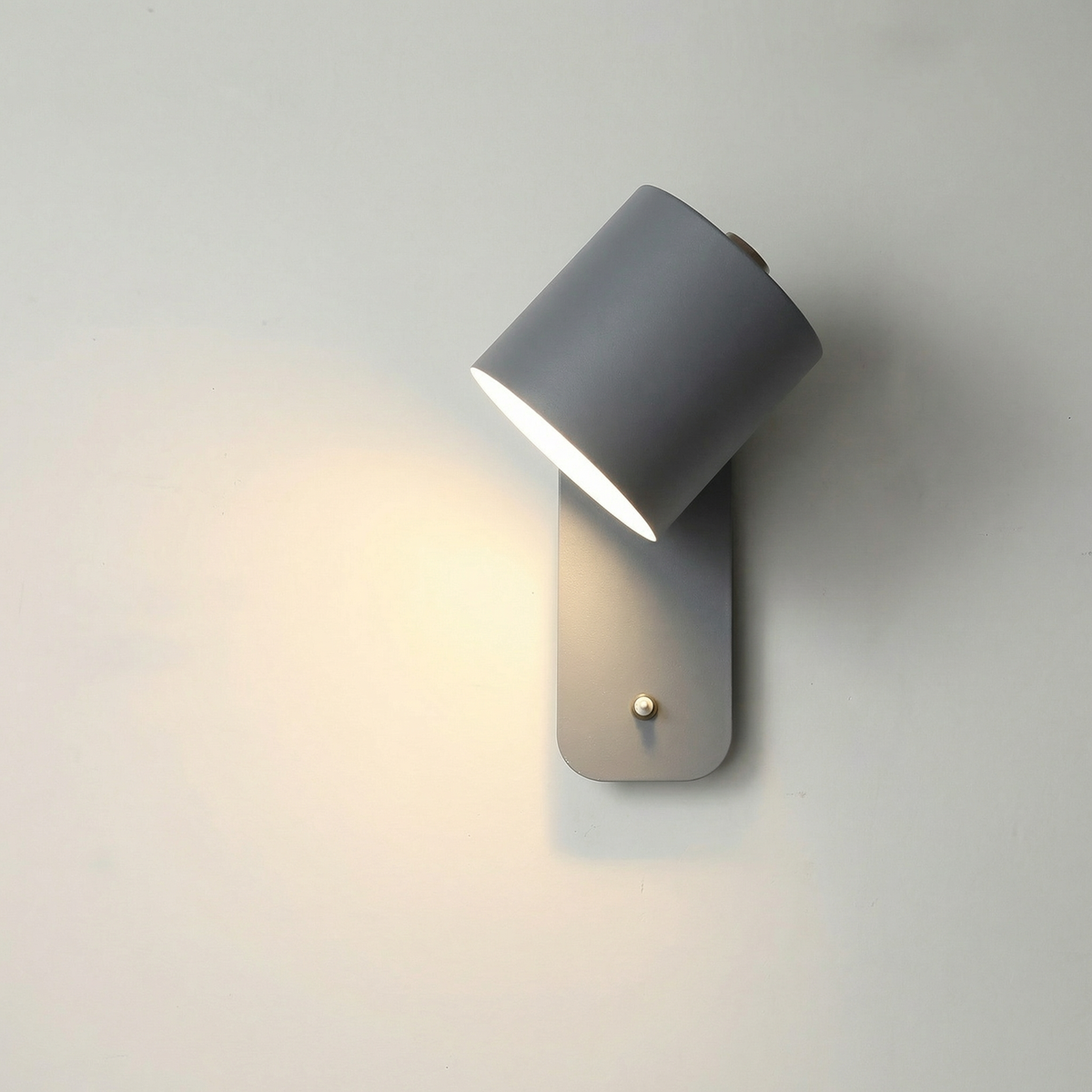 Adjustable Wall Light with Switch – Nordic Bedside Lamp
